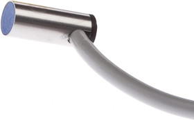 IB990912, czujnik indukcyjny, Ø6,5mm 16long, Flush, Sn: 1.5, 10-30V DC, PNP NO, IO-Link, Kabel 2m PVC, IP67, V2A