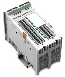 Sterownik silnika krokowego 2 -fazowy WAGO, sterowanie pozycją