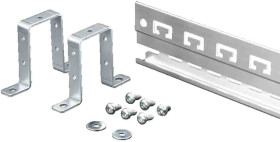 Poręcz szafy, typ: Szyna, Aluminium wytłaczane, SZ