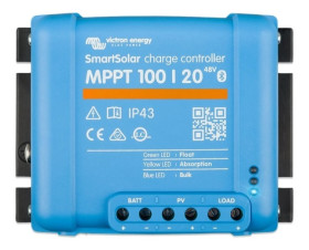 Regulator ładowania Victron Energy SmartSolar MPPT 100/20 do 48V - SCC110020160R