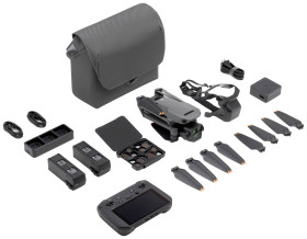 DJI Mavic 3 Pro Fly More Combo (DJI RC PRO) Quadrocopter 100% RtR nagrywanie kamerą, loty dla doświadczonych pilotów sza