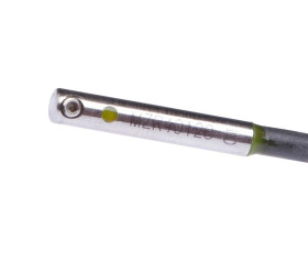 Czujnik magnetyczny cylinder fi3,6x20mm dł rowek okrągły 3,75mm 10-30V DC PNP NO złącze kablowe M12 4 pinowe 0,3m PUR IP67 MZR40