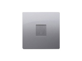 SIMON BASIC Zaślepka ramki stal inox BMP/21 KONTAKT SIMON