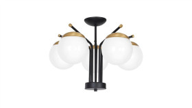 Lampa Sufitowa Carina 5Xe14 Mlp4867 Milagro