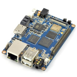 Banana Pi M3 2GB RAM + 8GB EMMC Octa-Core WiFi - gniazdo DC
