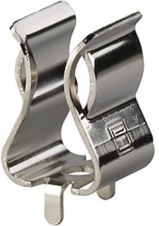 Fuse holder clip, 10.3 x 38 mm, 15 A, 1 kV, PCB mounting, 8040.2012.01