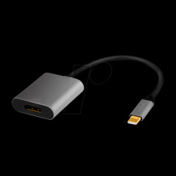 CUA0102 Adapter USB Type-C &gt; DP, 4K at 60 Hz, 0.15 m