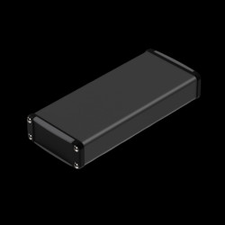 Teko - seria Minitekal SK (MTK5110PK.9) - profil aluminiowy zamknięty (120 x 52 x 21 mm)