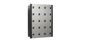 Dzwonek Elektromechaniczny Dwutonowy 85Db 230V Ac Antracyt/Srebrny 412...