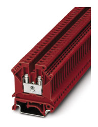 Blok zacisków przelotowych Phoenix Contact poziomy: PojedynczyŚruba UK3 N RD 24A 800 V