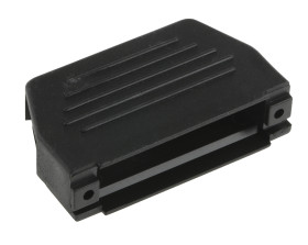 Osłona tylna D-Sub 25 -pinowe Termoplastyczny Kątowy, prosty MH Connectors B