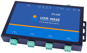 Konwerter RS485 na Ethernet USR-N540-H7-4