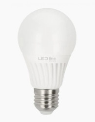 LED line PRIME żarówka LED E27 6W 2700K ciepła 840lm CERAMICZNA A60 5 lat gwar,