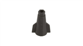 Złączka Skrętna Uniwersalna 1-6Mm2 Zse 1-1.0/6.0 Czarna 43814207 /100Szt./