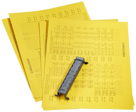 Przednie drzwi Siemens Przednie drzwi SIMATIC S7-300 Series do sterownika PLC Seria S7-300 6ES7328-7AA10-0AA0