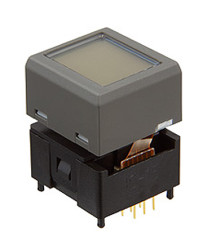 Nasadka przełącznika Chwilowy SPST, montaż PCB NKK Switches