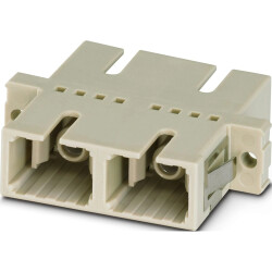 FO jack, SC, multimode, beige, 1208081