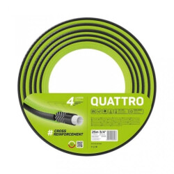Wąż ogrodowy quattro 3/4 25m