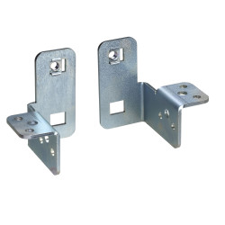 Schneider Electric Akcesoria do obudów Akcesoria montażowe PanelSeT Accessoires NSYMPBSD Stal galwanizowana Przestrzenne