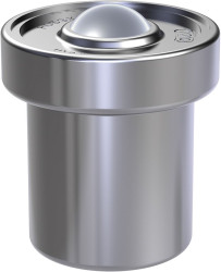 Kulowy zespół toczny Kołnierz odwrócony 22.225mm Bosch Rexroth Stal