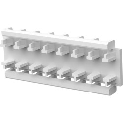 Strain relief cover, 8 pole, 643071-8