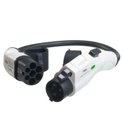 Akyga AK-EC-04 - adapter do ładowania samochodów elektrycznych Type2/Type1 32A 0,5m