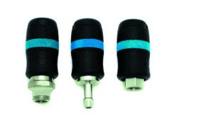 Szybkozłączka bezpieczna SAM 1/4 in Female rodzaj Żeński Gwintowany Stal nierdzewna