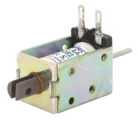 Elektromagnes liniowy 24 V DC 4mm Push siła utrzymująca: 0.5 → 3N