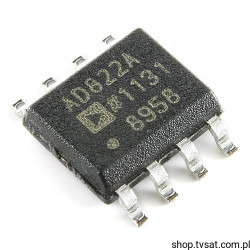 AD822ARZ Dual, 16 MHz, R-to-R FET Amplifier SMD-SO8 AD