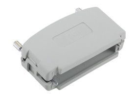 Osłona tylna D-Sub 37 -pinowe PET Prosty RS PRO C