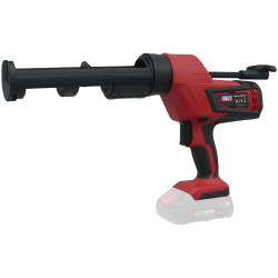 Sealey CP20VCG SV20 Series 310ml Cordless Caulking Gun 20V - Body Only