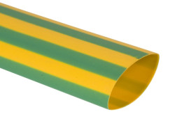 Wąż termokurczliwy 19.0/9.5X1/Z żółto-zielony 3/4 NA201190E /50szt./