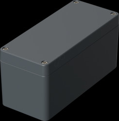 01145000 Alu enclosure,230x100x111mm,IP66