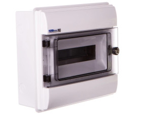Rozdzielnica modułowa 1x12 podtynkowa IP65 RHp-12/Z (z zamkiem) 36.121