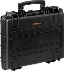 Walizka outdoorowa Explorer Cases 4412HL.B E, (S x W x G) 45 x 35 x 13 cm, czarny