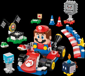 72043 LEGO® Mario Kart™ - Interactive LEGO® Mario™ &amp; Stand