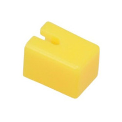KTSC-61Y Yellow Square Tactile Switch Cap APEM