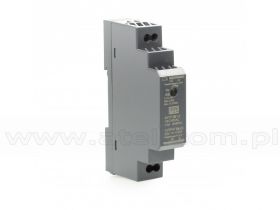 Zasilacz 15W 24VDC, DIN TS35 (Mean Well HDR-15-24)