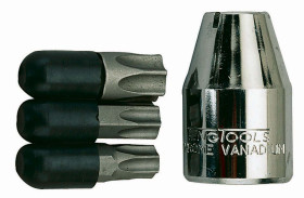 Zestaw końcówek do wkrętaka l. elementów: 3 Wiertło Teng Tools