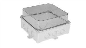 Obudowa Hermetyczna 188X108x188 Mm, Bezhalogenowa, Samogasnąca, Uv, Ip67,...