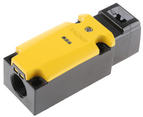 Wyłącznik bezpieczeństwa z blokadą 3SE5112-1QV10 M20 5 2NC/1NO 3 A 24V 2NC/1NO Metal Klucz IP66, IP67 110mm 40.5mm