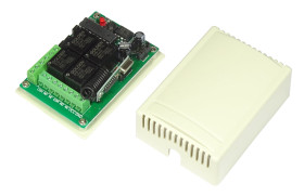 Zdalne sterowanie 4 kanałowe radiowe - radiolinia