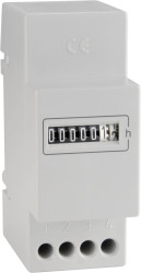 Licznik czasu pracy Bauser 666.6/008-022-0-1-001, 12 - 24 V/DC, IP65