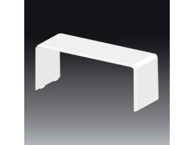 Element łączący 8482 do listwy przypodłogowej PK 160x65 D, biały 8482_HB KOPOS