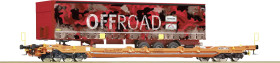 Roco 6600179 Wagon kontenerowy DC
