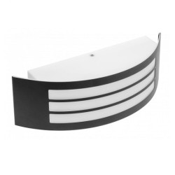 Oprawa ASTRIT 1xE27 IP54 czarna GTV 190826