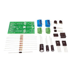 Regulator obrotów wentylatorów 12V - KIT AVT 478