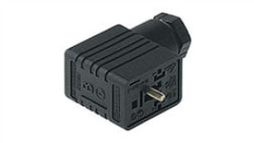 Złącze Zaworowe Serii Gm Typ B Żeńskie Z Wskaźnikiem Led 3-Pinowe (2+Pe) Gml...