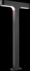 94405 Bollard luminaire Dobla, 8.5 W, 290 lm, 3000 K, IP54, anthracite
