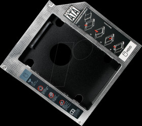AD0016 Notebook SATA hard disk caddy for 12.7 mm high drives